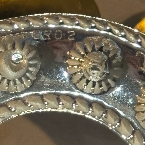 Norwegian 830 silver solje  brooch - Picture 4 of 5